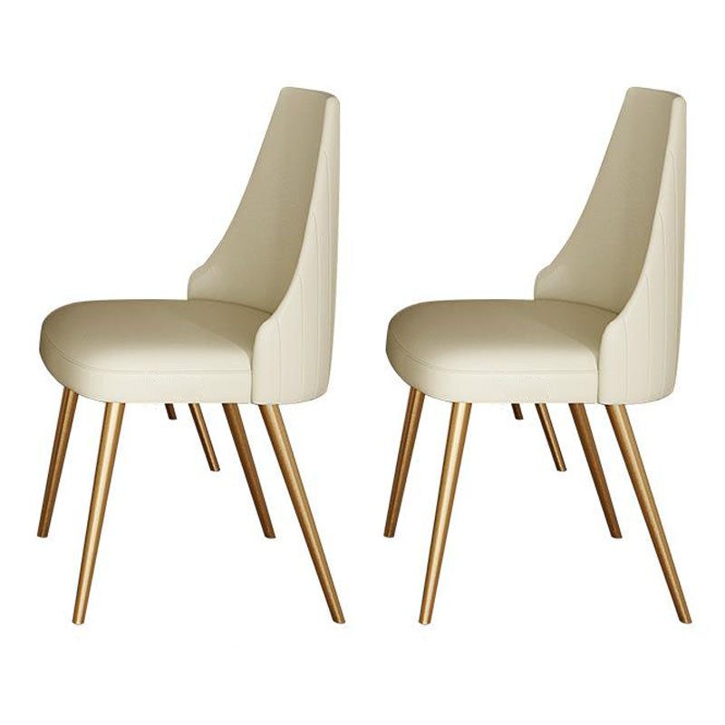 1/2/5 Pieces Dining Room Table Rectangular Sintered Stone Top Dining Chairs Set 2 White Chairs Clearhalo 'Dining Room Sets' 'Dining Tables & Seating' 'dining_room_set' 'furn' 'furn_dining_room_set' 'Furniture' 'furniture_dining_room_set' 'Kitchen & Dining Furniture' 'kitchen&dining_furn' 'kitchen' 4636838