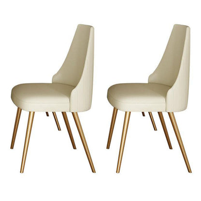 1/2/5 Pieces Dining Room Table Rectangular Sintered Stone Top Dining Chairs Set 2 White Chairs Clearhalo 'Dining Room Sets' 'Dining Tables & Seating' 'dining_room_set' 'furn' 'furn_dining_room_set' 'Furniture' 'furniture_dining_room_set' 'Kitchen & Dining Furniture' 'kitchen&dining_furn' 'kitchen' 4636838