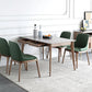 Minimalist 1/4/5/6 Pieces Dining Room Table Rectangular Solid Wood Top Dining Chairs Set Clearhalo 'Dining Room Sets' 'Dining Tables & Seating' 'dining_room_set' 'furn' 'furn_dining_room_set' 'Furniture' 'furniture_dining_room_set' 'Kitchen & Dining Furniture' 'kitchen&dining_furn' 'kitchen' 4636858