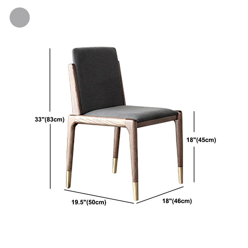 Minimalist 1/4/5/6 Pieces Dining Room Table Rectangular Solid Wood Top Dining Chairs Set Clearhalo 'Dining Room Sets' 'Dining Tables & Seating' 'dining_room_set' 'furn' 'furn_dining_room_set' 'Furniture' 'furniture_dining_room_set' 'Kitchen & Dining Furniture' 'kitchen&dining_furn' 'kitchen' 4636871
