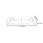 Modern Cotton Blend Sofa 38"W Pillow Top Arm Sofa for Living Room Clearhalo 'furn' 'furn_sofas' 'Furniture' 'furniture_sofas' 'kitchen' 'kitchen_sofas' 'Living Room Furniture' 'Sofa' 'sofas' 4637824