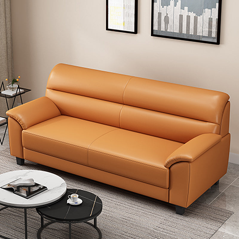 Modern Pillow Top Arm Sewn Pillow Back Single Cushion Seat for Living Room Clearhalo 'furn' 'furn_sofas' 'Furniture' 'furniture_sofas' 'kitchen' 'kitchen_sofas' 'Living Room Furniture' 'Sofa' 'sofas' 4637830