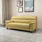 Modern Pillow Top Arm Sewn Pillow Back Single Cushion Seat for Living Room Yellow Clearhalo 'furn' 'furn_sofas' 'Furniture' 'furniture_sofas' 'kitchen' 'kitchen_sofas' 'Living Room Furniture' 'Sofa' 'sofas' 4637831