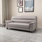 Modern Pillow Top Arm Sewn Pillow Back Single Cushion Seat for Living Room 55"L x 31"W x 31"H Grey Clearhalo 'furn' 'furn_sofas' 'Furniture' 'furniture_sofas' 'kitchen' 'kitchen_sofas' 'Living Room Furniture' 'Sofa' 'sofas' 4637834