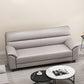 Modern Pillow Top Arm Sewn Pillow Back Single Cushion Seat for Living Room 71"L x 31"W x 31"H Grey Clearhalo 'furn' 'furn_sofas' 'Furniture' 'furniture_sofas' 'kitchen' 'kitchen_sofas' 'Living Room Furniture' 'Sofa' 'sofas' 4637835