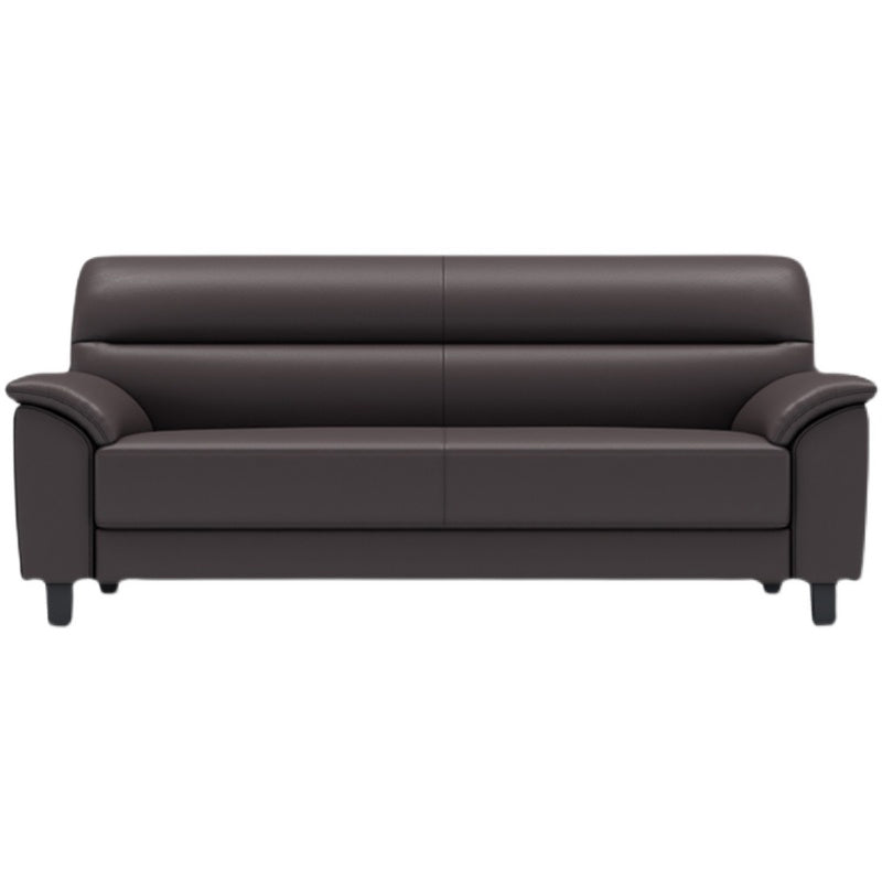 Modern Pillow Top Arm Sewn Pillow Back Single Cushion Seat for Living Room Clearhalo 'furn' 'furn_sofas' 'Furniture' 'furniture_sofas' 'kitchen' 'kitchen_sofas' 'Living Room Furniture' 'Sofa' 'sofas' 4637836