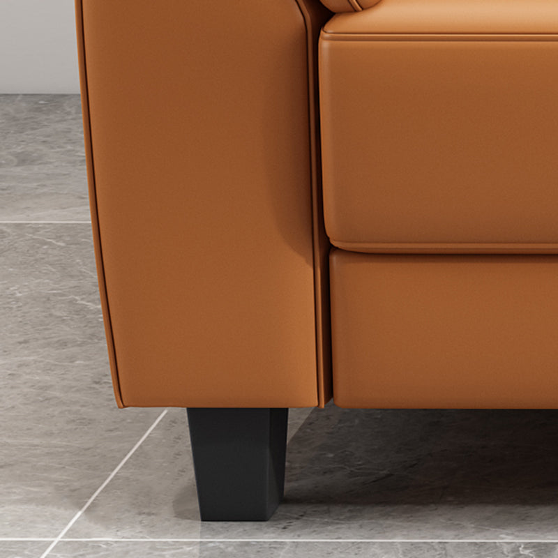 Modern Pillow Top Arm Sewn Pillow Back Single Cushion Seat for Living Room Clearhalo 'furn' 'furn_sofas' 'Furniture' 'furniture_sofas' 'kitchen' 'kitchen_sofas' 'Living Room Furniture' 'Sofa' 'sofas' 4637838