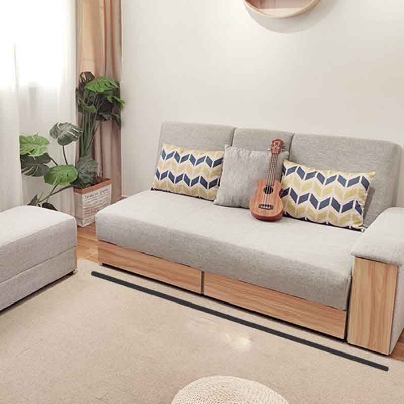 Convertible Split Back Sofa 31"W Square Arm Sofa for Living Room Clearhalo 'furn' 'furn_sofas' 'Furniture' 'furniture_sofas' 'kitchen' 'kitchen_sofas' 'Living Room Furniture' 'Sofa' 'sofas' 4638010