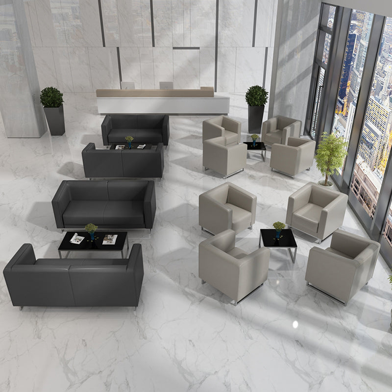 High Wear Resistance Tuxedo Arm Sofa High Tear Resistance Contemporary Sofa for Bonus Room Clearhalo 'furn' 'furn_sofas' 'Furniture' 'furniture_sofas' 'kitchen' 'kitchen_sofas' 'Living Room Furniture' 'Sofa' 'sofas' 4638044