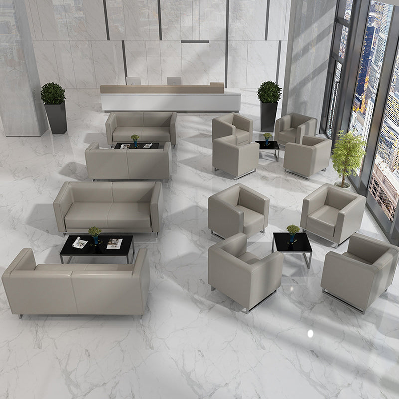 High Wear Resistance Tuxedo Arm Sofa High Tear Resistance Contemporary Sofa for Bonus Room Clearhalo 'furn' 'furn_sofas' 'Furniture' 'furniture_sofas' 'kitchen' 'kitchen_sofas' 'Living Room Furniture' 'Sofa' 'sofas' 4638045