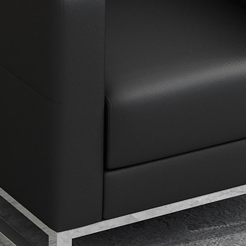 High Wear Resistance Tuxedo Arm Sofa High Tear Resistance Contemporary Sofa for Bonus Room Clearhalo 'furn' 'furn_sofas' 'Furniture' 'furniture_sofas' 'kitchen' 'kitchen_sofas' 'Living Room Furniture' 'Sofa' 'sofas' 4638053