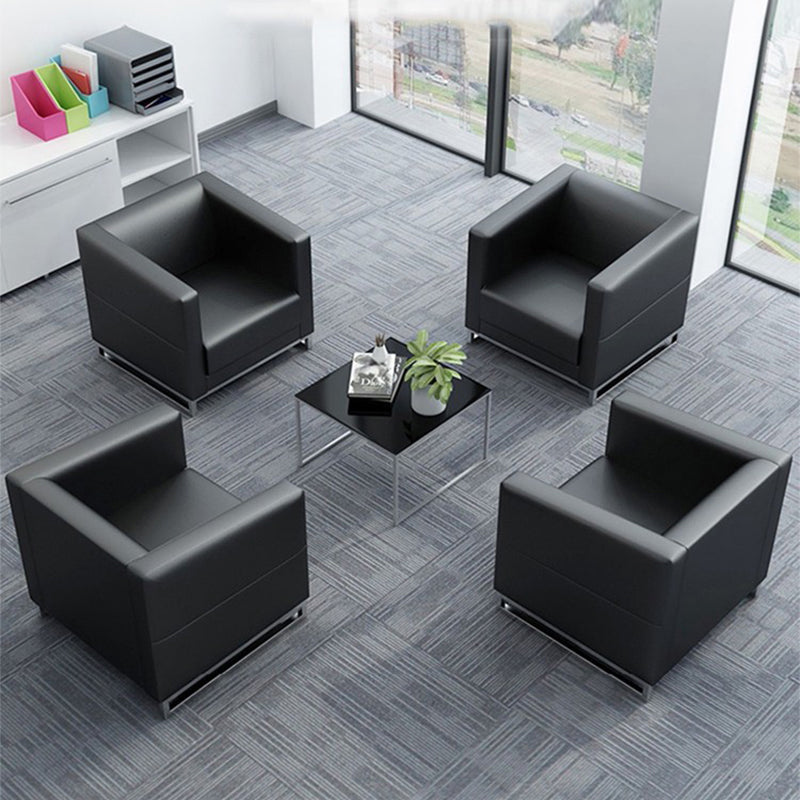 High Wear Resistance Tuxedo Arm Sofa High Tear Resistance Contemporary Sofa for Bonus Room Clearhalo 'furn' 'furn_sofas' 'Furniture' 'furniture_sofas' 'kitchen' 'kitchen_sofas' 'Living Room Furniture' 'Sofa' 'sofas' 4638057