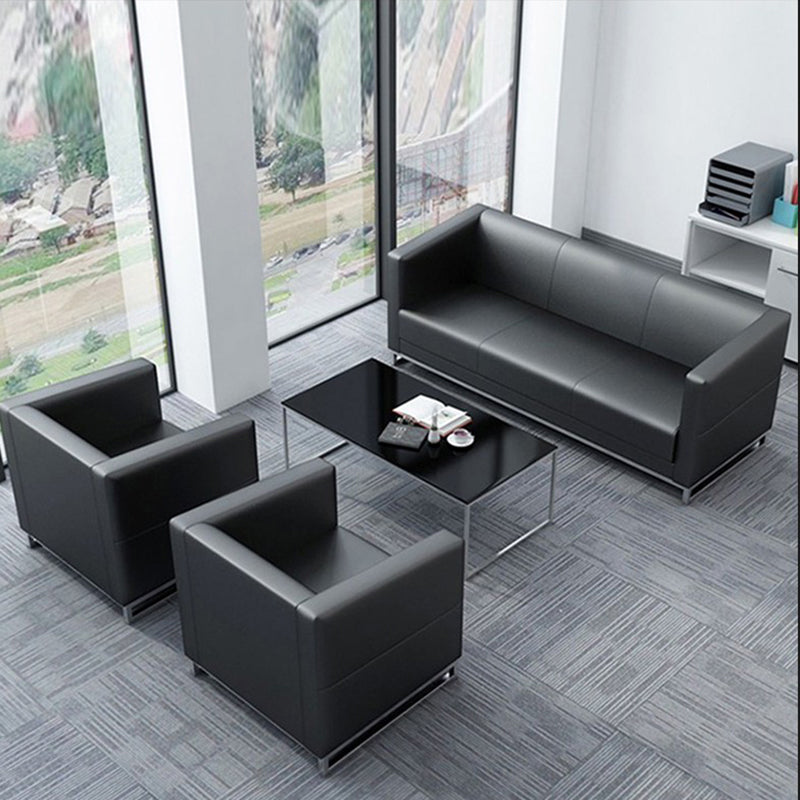 High Wear Resistance Tuxedo Arm Sofa High Tear Resistance Contemporary Sofa for Bonus Room Clearhalo 'furn' 'furn_sofas' 'Furniture' 'furniture_sofas' 'kitchen' 'kitchen_sofas' 'Living Room Furniture' 'Sofa' 'sofas' 4638058