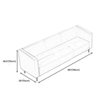 High Wear Resistance Tuxedo Arm Sofa High Tear Resistance Contemporary Sofa for Bonus Room Clearhalo 'furn' 'furn_sofas' 'Furniture' 'furniture_sofas' 'kitchen' 'kitchen_sofas' 'Living Room Furniture' 'Sofa' 'sofas' 4638061