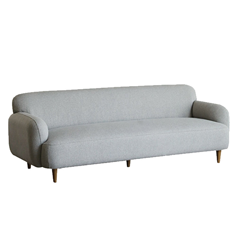 Scandinavian Recessed Arm Standard Tight Back for Living Room Clearhalo 'furn' 'furn_sofas' 'Furniture' 'furniture_sofas' 'kitchen' 'kitchen_sofas' 'Living Room Furniture' 'Sofa' 'sofas' 4638158