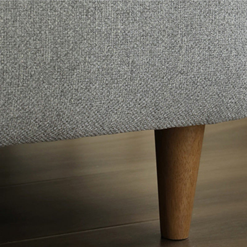 Scandinavian Recessed Arm Standard Tight Back for Living Room Clearhalo 'furn' 'furn_sofas' 'Furniture' 'furniture_sofas' 'kitchen' 'kitchen_sofas' 'Living Room Furniture' 'Sofa' 'sofas' 4638160