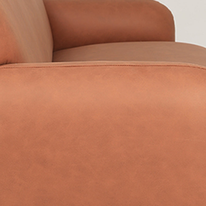 Scandinavian Recessed Arm Standard Tight Back for Living Room Clearhalo 'furn' 'furn_sofas' 'Furniture' 'furniture_sofas' 'kitchen' 'kitchen_sofas' 'Living Room Furniture' 'Sofa' 'sofas' 4638162