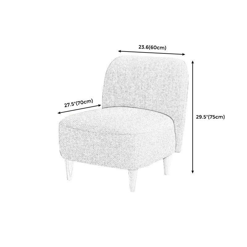Scandinavian Recessed Arm Standard Tight Back for Living Room Clearhalo 'furn' 'furn_sofas' 'Furniture' 'furniture_sofas' 'kitchen' 'kitchen_sofas' 'Living Room Furniture' 'Sofa' 'sofas' 4638168