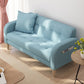 25.59'W Modern Square Arm Linen Standard Sofa for Living Room Light Blue Clearhalo 'furn' 'furn_sofas' 'Furniture' 'furniture_sofas' 'kitchen' 'kitchen_sofas' 'Living Room Furniture' 'Sofa' 'sofas' 4638187