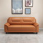 31.50" H Faux Leather Pillow Top Arm Sofa with Cushions for Living Room Clearhalo 'furn' 'furn_sofas' 'Furniture' 'furniture_sofas' 'kitchen' 'kitchen_sofas' 'Living Room Furniture' 'Sofa' 'sofas' 4638325