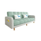 Square Arm Modern Sofa with Biscuit Back Storage Sofa for Living Room Clearhalo 'furn' 'furn_sofas' 'Furniture' 'furniture_sofas' 'kitchen' 'kitchen_sofas' 'Living Room Furniture' 'Sofa' 'sofas' 4638530