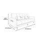 Square Arm Modern Sofa with Biscuit Back Storage Sofa for Living Room Clearhalo 'furn' 'furn_sofas' 'Furniture' 'furniture_sofas' 'kitchen' 'kitchen_sofas' 'Living Room Furniture' 'Sofa' 'sofas' 4638547