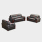 Traditional Sewn Pillow Back Sofa 35.43"High Rolled Arm Sofa, Black Clearhalo 'furn' 'furn_sofas' 'Furniture' 'furniture_sofas' 'kitchen' 'kitchen_sofas' 'Living Room Furniture' 'Sofa' 'sofas' 4638615