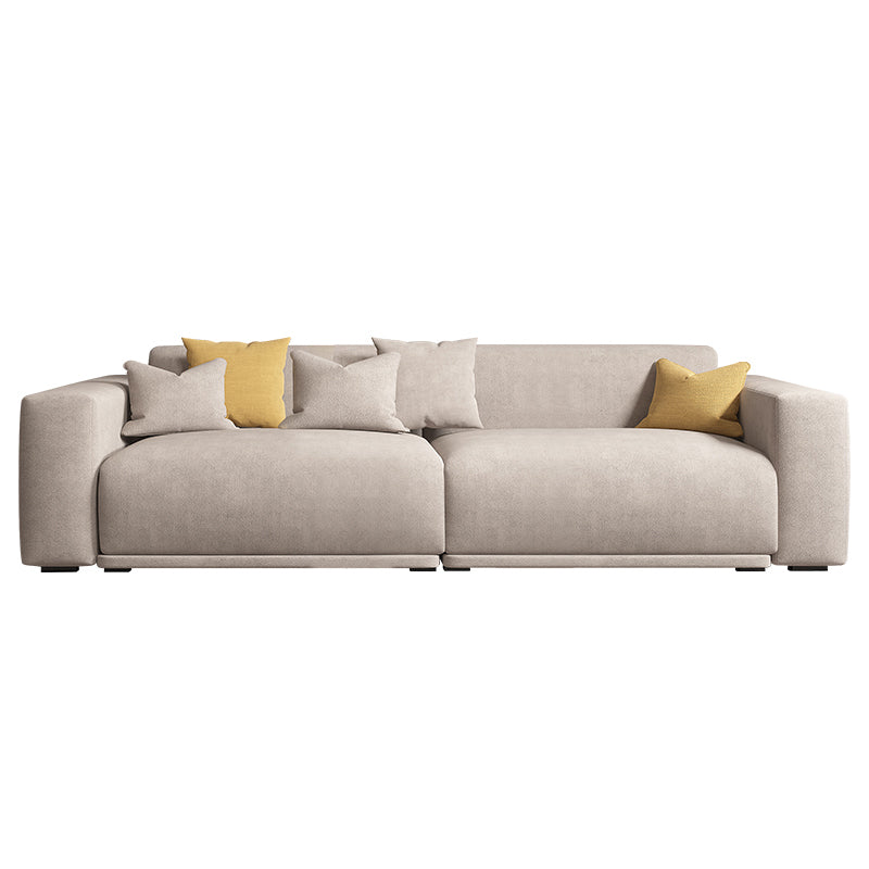 30" High Square Arm Modern Standard Sofa with Tight Back for Living Room, Apartment Clearhalo 'furn' 'furn_sofas' 'Furniture' 'furniture_sofas' 'kitchen' 'kitchen_sofas' 'Living Room Furniture' 'Sofa' 'sofas' 4638651