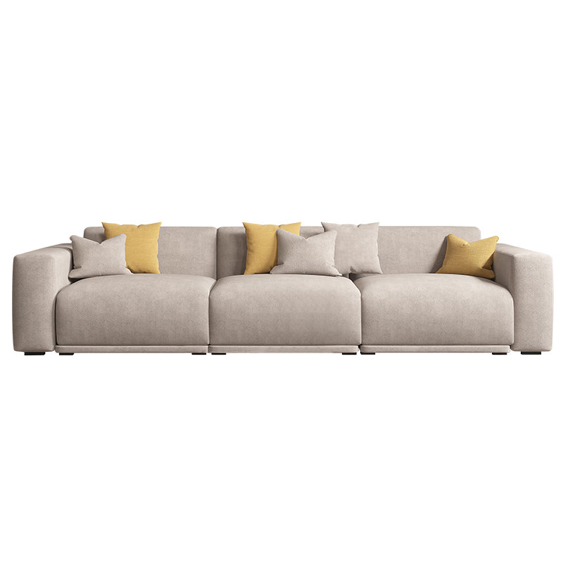 30" High Square Arm Modern Standard Sofa with Tight Back for Living Room, Apartment Clearhalo 'furn' 'furn_sofas' 'Furniture' 'furniture_sofas' 'kitchen' 'kitchen_sofas' 'Living Room Furniture' 'Sofa' 'sofas' 4638653