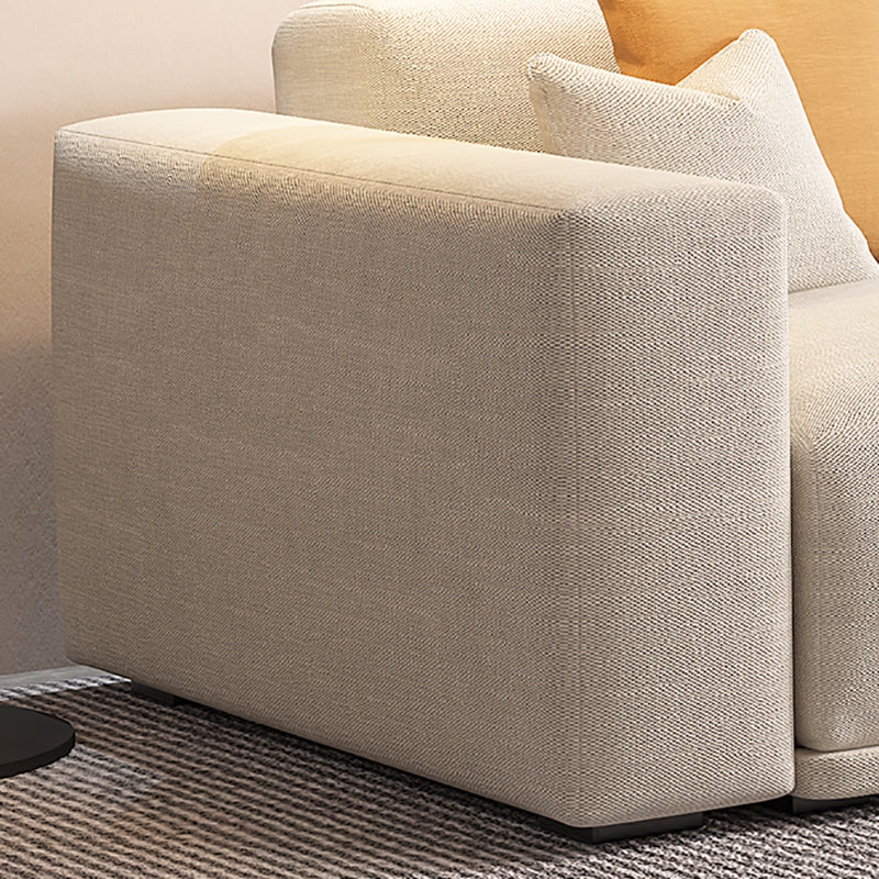 30" High Square Arm Modern Standard Sofa with Tight Back for Living Room, Apartment Clearhalo 'furn' 'furn_sofas' 'Furniture' 'furniture_sofas' 'kitchen' 'kitchen_sofas' 'Living Room Furniture' 'Sofa' 'sofas' 4638654