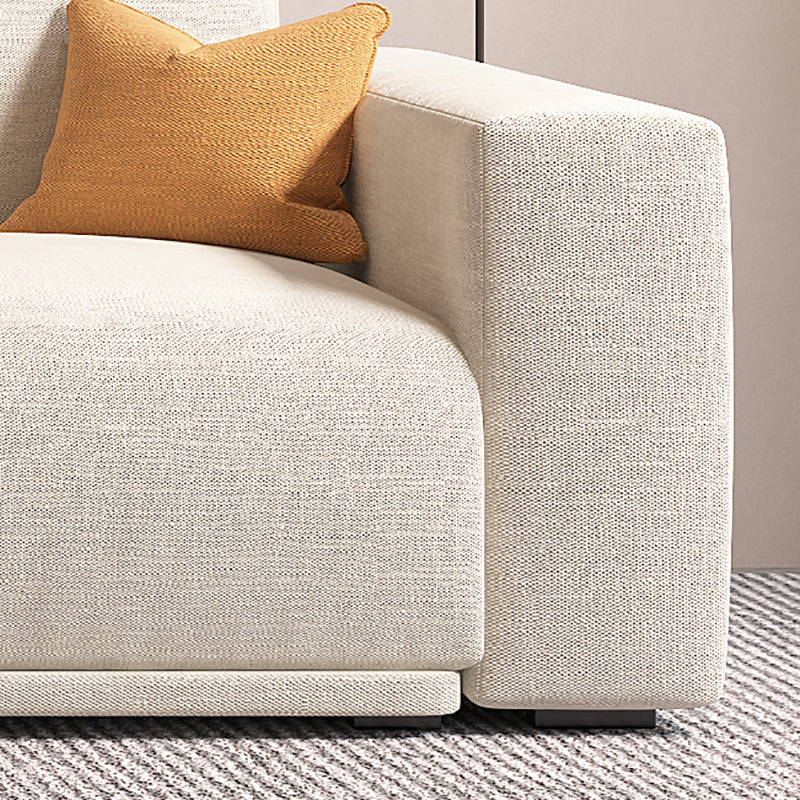 30" High Square Arm Modern Standard Sofa with Tight Back for Living Room, Apartment Clearhalo 'furn' 'furn_sofas' 'Furniture' 'furniture_sofas' 'kitchen' 'kitchen_sofas' 'Living Room Furniture' 'Sofa' 'sofas' 4638657