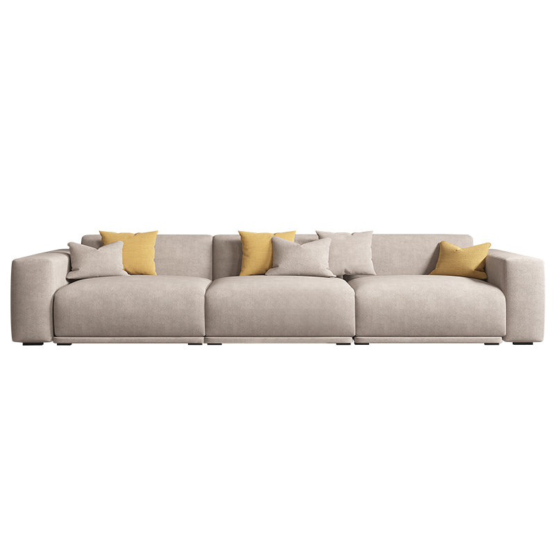 30" High Square Arm Modern Standard Sofa with Tight Back for Living Room, Apartment Clearhalo 'furn' 'furn_sofas' 'Furniture' 'furniture_sofas' 'kitchen' 'kitchen_sofas' 'Living Room Furniture' 'Sofa' 'sofas' 4638658