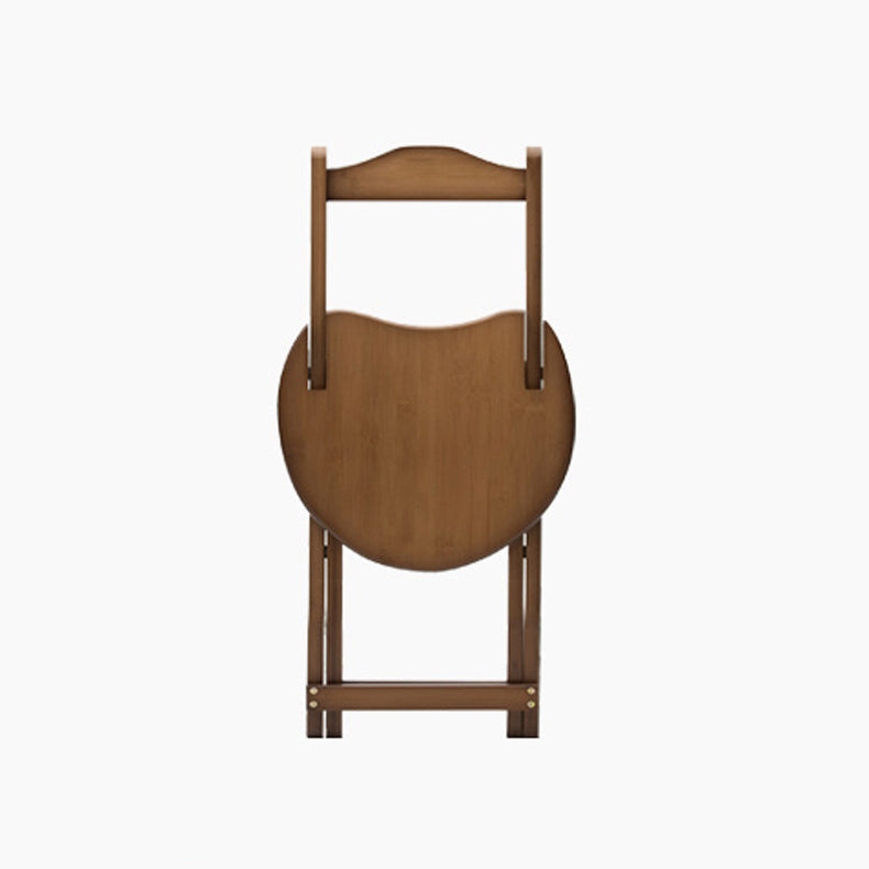 Modern Armless Backrest Counter Stool Wood Study Bar Stool with Wooden Seat and Pedal Clearhalo 'Bar Furniture' 'Bar Stools' 'bar_stools' 'furn' 'furn_bar_stools' 'furniture_bar_stools' 'Kitchen & Dining Furniture' 'kitchen&dining_furn' 'kitchen' 'kitchen_furn' Furniture' 4638995