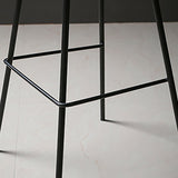 Industrial Style Bar-stool Iron Legs Counter Stool for Kitchen Bar Clearhalo 'Bar Furniture' 'Bar Stools' 'bar_stools' 'furn' 'furn_bar_stools' 'furniture_bar_stools' 'Kitchen & Dining Furniture' 'kitchen&dining_furn' 'kitchen' 'kitchen_furn' Furniture' 4639024