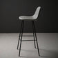 Industrial Style Bar-stool Iron Legs Counter Stool for Kitchen Bar Light Gray 1 Piece Bar Stool(30"H) Clearhalo 'Bar Furniture' 'Bar Stools' 'bar_stools' 'furn' 'furn_bar_stools' 'furniture_bar_stools' 'Kitchen & Dining Furniture' 'kitchen&dining_furn' 'kitchen' 'kitchen_furn' Furniture' 4639027