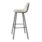 Industrial Style Bar-stool Iron Legs Counter Stool for Kitchen Bar Clearhalo 'Bar Furniture' 'Bar Stools' 'bar_stools' 'furn' 'furn_bar_stools' 'furniture_bar_stools' 'Kitchen & Dining Furniture' 'kitchen&dining_furn' 'kitchen' 'kitchen_furn' Furniture' 4639028