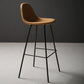 Industrial Style Bar-stool Iron Legs Counter Stool for Kitchen Bar Clearhalo 'Bar Furniture' 'Bar Stools' 'bar_stools' 'furn' 'furn_bar_stools' 'furniture_bar_stools' 'Kitchen & Dining Furniture' 'kitchen&dining_furn' 'kitchen' 'kitchen_furn' Furniture' 4639030