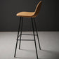 Industrial Style Bar-stool Iron Legs Counter Stool for Kitchen Bar Clearhalo 'Bar Furniture' 'Bar Stools' 'bar_stools' 'furn' 'furn_bar_stools' 'furniture_bar_stools' 'Kitchen & Dining Furniture' 'kitchen&dining_furn' 'kitchen' 'kitchen_furn' Furniture' 4639034