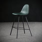 Industrial Style Bar-stool Iron Legs Counter Stool for Kitchen Bar Green 1 Piece Clearhalo 'Bar Furniture' 'Bar Stools' 'bar_stools' 'furn' 'furn_bar_stools' 'furniture_bar_stools' 'Kitchen & Dining Furniture' 'kitchen&dining_furn' 'kitchen' 'kitchen_furn' Furniture' 4639051