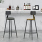 Industrial Style Bar-stool Metal Legs Counter Stool for Kitchen Bar Clearhalo 'Bar Furniture' 'Bar Stools' 'bar_stools' 'furn' 'furn_bar_stools' 'furniture_bar_stools' 'Kitchen & Dining Furniture' 'kitchen&dining_furn' 'kitchen' 'kitchen_furn' Furniture' 4639128
