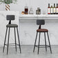 Industrial Style Bar-stool Metal Legs Counter Stool for Kitchen Bar Clearhalo 'Bar Furniture' 'Bar Stools' 'bar_stools' 'furn' 'furn_bar_stools' 'furniture_bar_stools' 'Kitchen & Dining Furniture' 'kitchen&dining_furn' 'kitchen' 'kitchen_furn' Furniture' 4639150