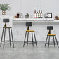 Industrial Style Bar-stool Metal Legs Counter Stool for Kitchen Bar Clearhalo 'Bar Furniture' 'Bar Stools' 'bar_stools' 'furn' 'furn_bar_stools' 'furniture_bar_stools' 'Kitchen & Dining Furniture' 'kitchen&dining_furn' 'kitchen' 'kitchen_furn' Furniture' 4639153