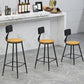 Industrial Style Bar-stool Metal Legs Counter Stool for Kitchen Bar Clearhalo 'Bar Furniture' 'Bar Stools' 'bar_stools' 'furn' 'furn_bar_stools' 'furniture_bar_stools' 'Kitchen & Dining Furniture' 'kitchen&dining_furn' 'kitchen' 'kitchen_furn' Furniture' 4639154