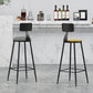 Industrial Style Bar-stool Metal Legs Counter Stool for Kitchen Bar Clearhalo 'Bar Furniture' 'Bar Stools' 'bar_stools' 'furn' 'furn_bar_stools' 'furniture_bar_stools' 'Kitchen & Dining Furniture' 'kitchen&dining_furn' 'kitchen' 'kitchen_furn' Furniture' 4639157