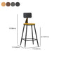 Industrial Style Bar-stool Metal Legs Counter Stool for Kitchen Bar Clearhalo 'Bar Furniture' 'Bar Stools' 'bar_stools' 'furn' 'furn_bar_stools' 'furniture_bar_stools' 'Kitchen & Dining Furniture' 'kitchen&dining_furn' 'kitchen' 'kitchen_furn' Furniture' 4639197