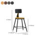 Industrial Style Bar-stool Metal Legs Counter Stool for Kitchen Bar Clearhalo 'Bar Furniture' 'Bar Stools' 'bar_stools' 'furn' 'furn_bar_stools' 'furniture_bar_stools' 'Kitchen & Dining Furniture' 'kitchen&dining_furn' 'kitchen' 'kitchen_furn' Furniture' 4639199