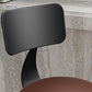 Industrial Armless Backrest Counter Stool Iron Bar Stool with Leather Cushion Clearhalo 'Bar Furniture' 'Bar Stools' 'bar_stools' 'furn' 'furn_bar_stools' 'furniture_bar_stools' 'Kitchen & Dining Furniture' 'kitchen&dining_furn' 'kitchen' 'kitchen_furn' Furniture' 4639321