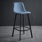Industrial Style Bar-stool Iron Legs Counter Stool for Restaurant Bar Blue 1 Piece Clearhalo 'Bar Furniture' 'Bar Stools' 'bar_stools' 'furn' 'furn_bar_stools' 'furniture_bar_stools' 'Kitchen & Dining Furniture' 'kitchen&dining_furn' 'kitchen' 'kitchen_furn' Furniture' 4639364