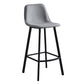Industrial Style Bar-stool Iron Legs Counter Stool for Restaurant Bar Clearhalo 'Bar Furniture' 'Bar Stools' 'bar_stools' 'furn' 'furn_bar_stools' 'furniture_bar_stools' 'Kitchen & Dining Furniture' 'kitchen&dining_furn' 'kitchen' 'kitchen_furn' Furniture' 4639367
