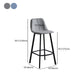 Industrial Style Bar-stool Iron Legs Counter Stool for Restaurant Bar Clearhalo 'Bar Furniture' 'Bar Stools' 'bar_stools' 'furn' 'furn_bar_stools' 'furniture_bar_stools' 'Kitchen & Dining Furniture' 'kitchen&dining_furn' 'kitchen' 'kitchen_furn' Furniture' 4639377